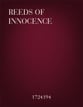 Reeds of Innocence SATB choral sheet music cover